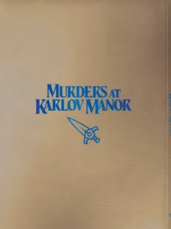 Ultra Pro Magic: The Gathering - Murders at Karlov Manor Premium Zippered 9-Pocket Pro Binder