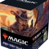 Ultra Pro Magic: The Gathering - Outlaws of Thunder Junction Commander Pro 100+ Deckbox: Yuma, Proud Protector