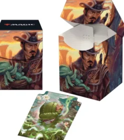 Ultra Pro Magic: The Gathering - Outlaws of Thunder Junction Commander Pro 100+ Deckbox: Yuma, Proud Protector