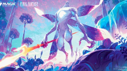Ultra Pro Magic: The Gathering - Final Fantasy Playmat: Absolute Virtue