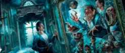 Ultra Pro Magic: The Gathering - Duskmourn: House of Horror Table Playmat (small)