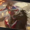 Ultra Pro Magic: The Gathering - Commander Playmat: Syr Gwyn, Hero of Ashvale