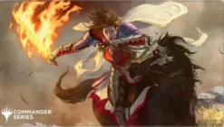 Ultra Pro Magic: The Gathering - Commander Playmat: Syr Gwyn, Hero of Ashvale