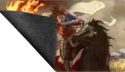 Ultra Pro Magic: The Gathering - Commander Playmat: Syr Gwyn, Hero of Ashvale