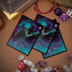 Ultra Pro Magic: The Gathering - Aetherdrift Sleeves: Winter, Cursed Rider (100 stuks)