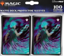 Ultra Pro Magic: The Gathering - Aetherdrift Sleeves: Winter, Cursed Rider (100 stuks)