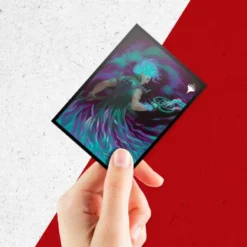 Ultra Pro Magic: The Gathering - Aetherdrift Sleeves: Winter, Cursed Rider (100 stuks)