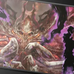 Ultra Pro Magic: The Gathering - Duskmourn: House of Horror Stitched Playmat: Damnation