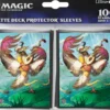 Ultra Pro Magic: The Gathering - Bloomburrow Commander Sleeves: Zinnia, Valley's Voice (100 stuks)