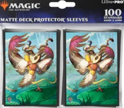 Ultra Pro Magic: The Gathering - Bloomburrow Commander Sleeves: Zinnia, Valley's Voice (100 stuks)