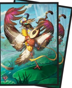 Ultra Pro Magic: The Gathering - Bloomburrow Commander Sleeves: Zinnia, Valley's Voice (100 stuks)