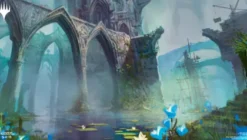 Ultra Pro Magic: The Gathering - Ravnica Remastered Playmat: Watery Grave
