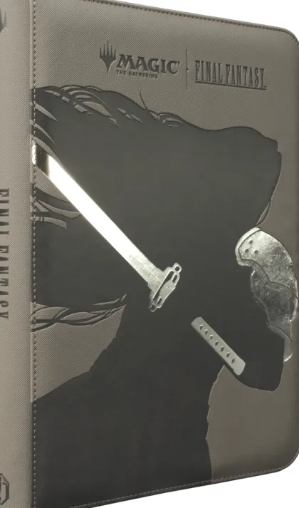 Ultra Pro Magic: The Gathering - Final Fantasy Premium Zippered 9-Pocket Pro Binder: Sephiroth