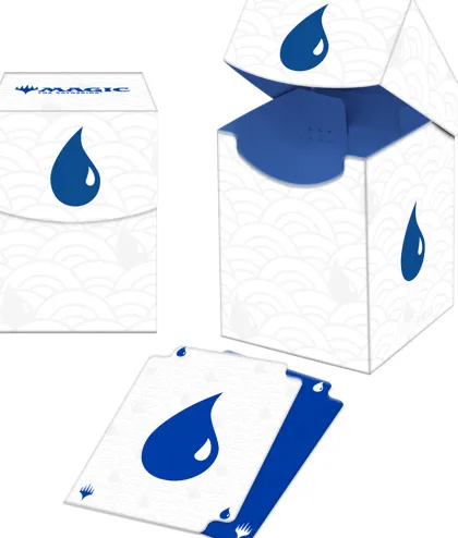 Ultra Pro Magic: The Gathering - Mana 8 Pro 100+ Deckbox: Island