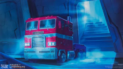 Ultra Pro Magic: The Gathering - Secret Lair Double-Sided Playmat: Optimus Prime