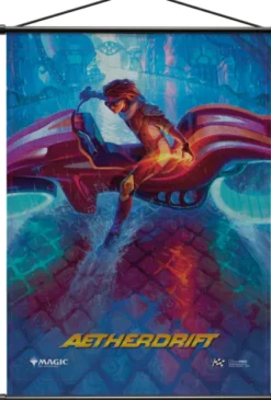 Ultra Pro Magic: The Gathering - Aetherdrift Wall Scroll