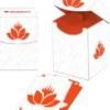 Ultra Pro Magic: The Gathering - Mana 8 Pro 100+ Deckbox: Lotus