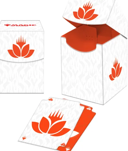 Ultra Pro Magic: The Gathering - Mana 8 Pro 100+ Deckbox: Lotus