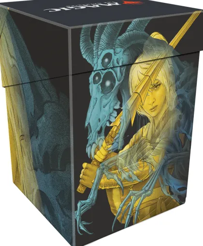 Ultra Pro Magic: The Gathering - Duskmourn: House of Horror Pro 100+ Deckbox: The Wandering Rescuer