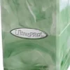 Ultra Pro - Marble Satin Tower Deckbox: Lime Green / White