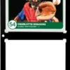 Ultra Pro - ONE-TOUCH Black Border Magnetic 2-Card Holder (35 pt)