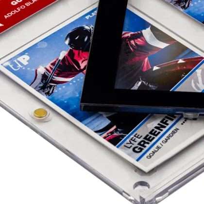 Ultra Pro - ONE-TOUCH Black Border Magnetic 9-Card Holder (35 pt)