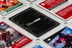 Ultra Pro - ONE-TOUCH Black Border Magnetic 9-Card Holder (35 pt)
