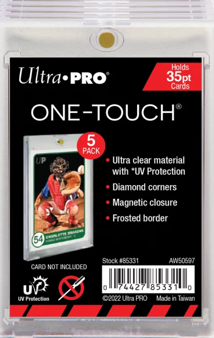 Ultra Pro - ONE-TOUCH Magnetic Card Holder 5 pack (35 pt)