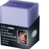 Ultra Pro - Platinum Toploaders: Clear (25 stuks)