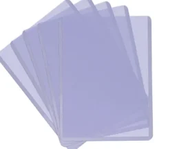 Ultra Pro - Platinum Toploaders: Clear (25 stuks)