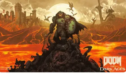 Ultra Pro Playmat: Bethesda - Doom: Wrath
