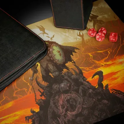 Ultra Pro Playmat: Bethesda - Doom: Wrath