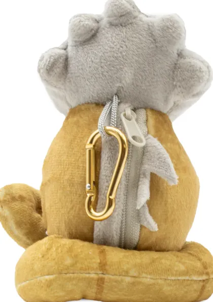 Ultra Pro - Pluche Dice Pouch: Sliver