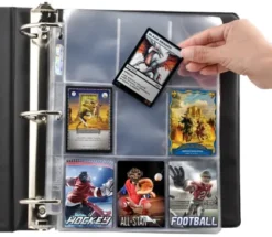 Ultra Pro - 9-Pocket Pages Top Loading Clear Silver Series (25 stuks)