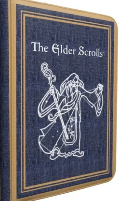 Ultra Pro - 9-Pocket Zippered Pro Binder: The Elder Scrolls - Mages Guild