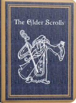 Ultra Pro - 9-Pocket Zippered Pro Binder: The Elder Scrolls - Mages Guild