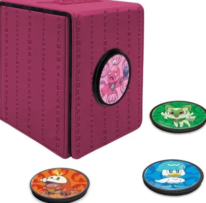 Ultra Pro Pokemon - Alcove Click Deckbox: Paldea Region