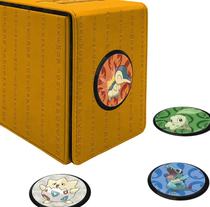 Ultra Pro Pokemon - Alcove Click Deckbox: Johto Region