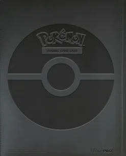 Ultra Pro Pokemon - Elite Series Zippered Pro 9 Pocket Binder: Pikachu