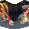 Ultra Pro Pokemon - Gallery Series Pro 9 Pocket Binder: Scorching Summit