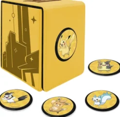 Ultra Pro Pokemon - Gallery Series Alcove Click Deckbox: Shimmering Skyline