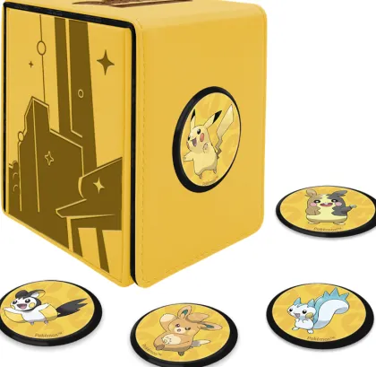 Ultra Pro Pokemon - Gallery Series Alcove Click Deckbox: Shimmering Skyline