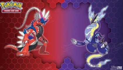 Ultra Pro Pokemon - Playmat: Koraidon and Miraidon