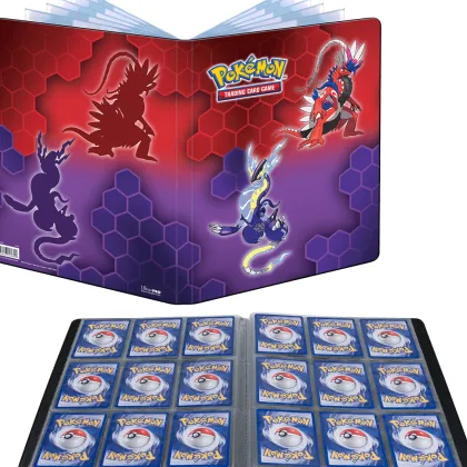 Ultra Pro Pokemon - 9 Pocket Portfolio: Koraidon and Miraidon
