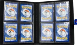 Ultra Pro Pokemon - Premium 4-Pocket Snap Binder: Blue