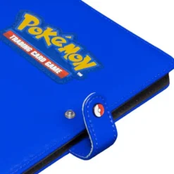 Ultra Pro Pokemon - Premium 4-Pocket Snap Binder: Blue