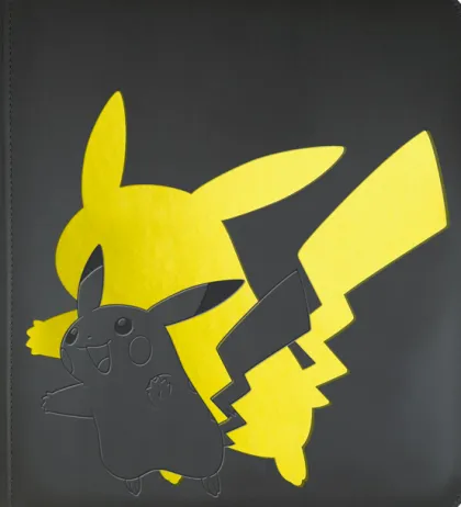 Ultra Pro Pokemon - Premium Pro 12 Pocket Binder: Pikachu