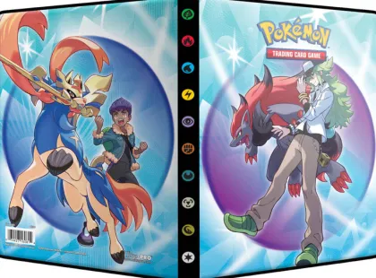 Ultra Pro Pokemon - Scarlet and Violet 4 Pocket Portfolio: Journey Together