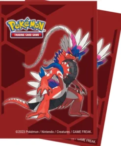 Ultra Pro Pokemon - Sleeves: Koraidon (65 stuks)