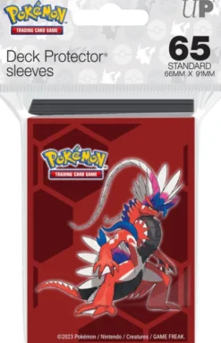 Ultra Pro Pokemon - Sleeves: Koraidon (65 stuks)
